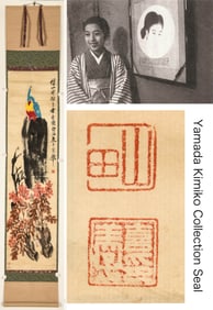 QI BAISHI (1864-1957), ATTRIBUTED TO, PARROT
