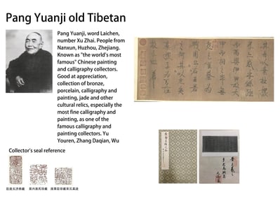 WANG XIZHI (303-361), ATTRIBUTED TO, CALLIGRAPHY