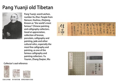 XIANYU SHU (1256-1301), ATTRIBUTED TO, CALLIGRAPHY