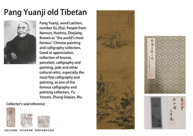 DONG QICHANG (1555-1636), ATTRIBUTED TO, VIEWING WILD GEESE BY LAKE