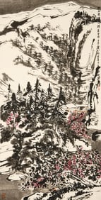 CUI RUZHUO (B.1944), ATTRIBUTED TO, SNOW SCENE