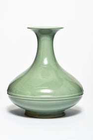 A CELADON VASE