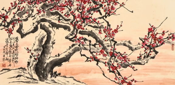 YU XINING (1913-2007), ATTRIBUTED TO, ETERNAL SPRING