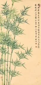 QI GONG (1912-2005), ATTRIBUTED TO, VERDANT BAMBOO
