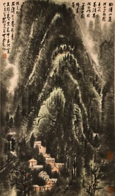 LI KERAN (1907-1989), ATTRIBUTED TO, IN THE STYLE OF SHITAO