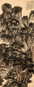 ZHANG DAQIAN (1899-1983), ATTRIBUTED TO, AFTER YUAN DYNASTY MASTERS
