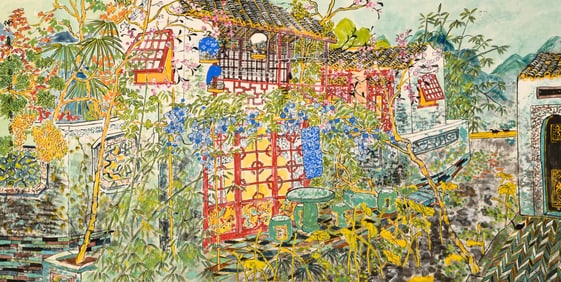 FANG XIANG (B.1967), ATTRIBUTED TO, HOMESTEAD