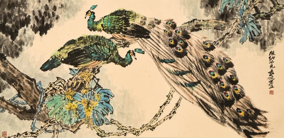 YUAN XIAOCEN (1915-2008), ATTRIBUTED TO, XISHUANGBANNA SCENERY