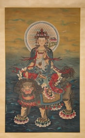 DING GUANPENG (ACT. 18TH CENTURY), ATTRIBUTED TO, BUDDHA