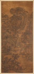 ANONYMOUS, LANDSCAPE WITH FIGURES