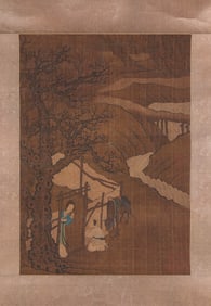 ZHOU FANG (ACT. 8TH CENTURY), ATTRIBUTED TO, FIGURE