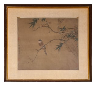 ZHAO CHANG (ACT. 11TH CENTURY), ATTRIBUTED TO, FLOWERS AND BIRDS