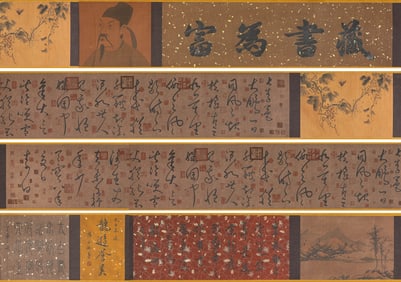 LI BAI (701-762), ATTRIBUTED TO, CALLIGRAPHY