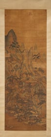 ANONYMOUS,  LANDSCAPE WITH FIGURES