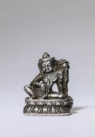 A FIGURE OF RELAXED AVALOKITESHVARA