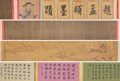 ZHAO MENGFU (1254-1322), ATTRIBUTED TO, GODDESS OF THE LUO RIVER