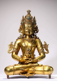 A MALLA-STYLE FIGURE OF AMITAYUS