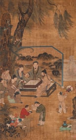 LIU GUANDAO (ACT. 13TH CENTURY), ATTRIBUTED TO, FIGURE