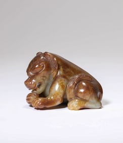A JADE BEAR