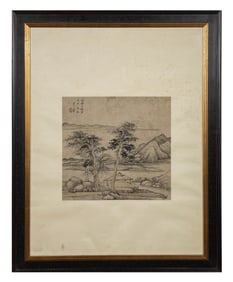 WANG HUI (1632-1717), ATTRIBUTED TO, THATCHED COTTAGE