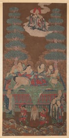 ANONYMOUS, RECLINING BUDDHA
