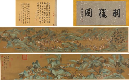 ZHAO MENGFU (1254-1322), ATTRIBUTED TO, IMPERIAL FALCONRY