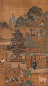 ZHAO BOJU (1120-1182), ATTRIBUTED TO, FIGURE