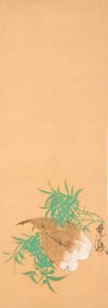 LIN FENGMIAN (1900-1991), ATTRIBUTED TO, BAMBOO SHOOTS
