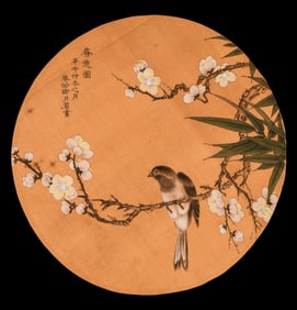 XIE YUEMEI (1906-1998), ATTRIBUTED TO, SPRING SCENE