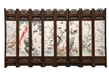 WANG XUETAO (1903-1982), ATTRIBUTED TO, FLOWER AND BIRD