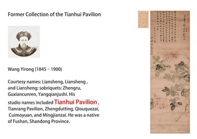 LIN ZEXU (1785-1850), ATTRIBUTED TO, FLOWERS