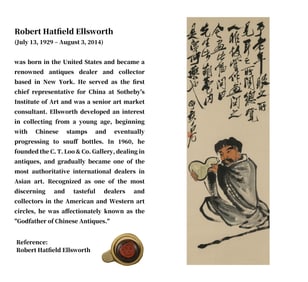 QI BAISHI (1864-1957), ATTRIBUTED TO, IRON-CRUTCH LI