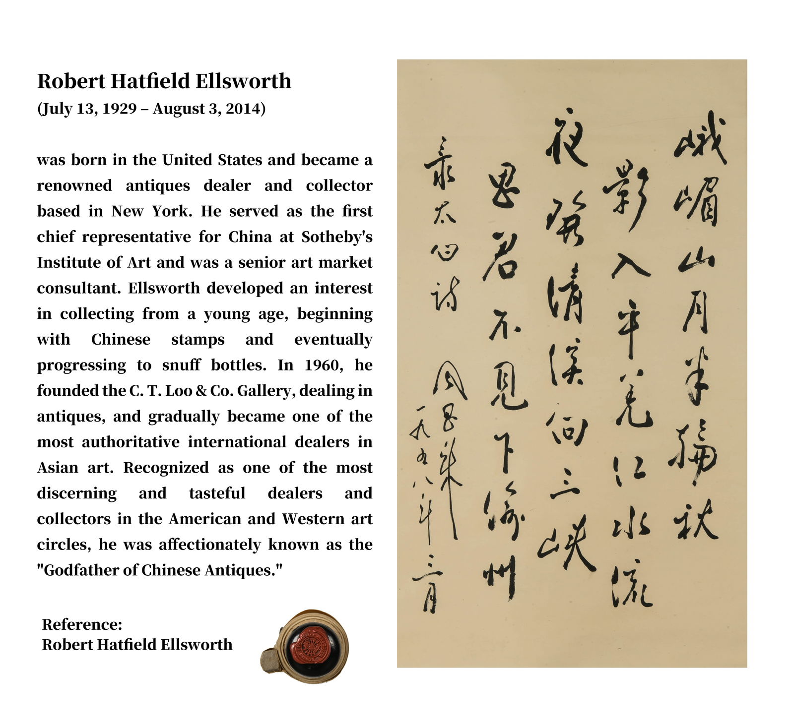 ZHOU ENLAI (1898-1976), ATTRIBUTED TO, CALLIGRAPHY: ZHOU ENLAI (1898-1976), ATTRIBUTED TO, CALLIGRAPHY Length: 90 cm (35.4 in.), Width: 53 cm (20.9 in.). All measurements are approximate.