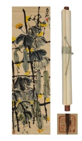 QI BAISHI (1864-1957), ATTRIBUTED TO, AUTUMN DELIGHTS