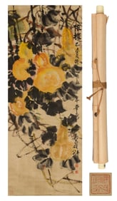 WU CHANGSHUO (1844-1927), ATTRIBUTED TO, FOLLOWING THE MODEL