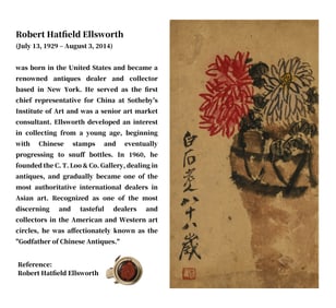 QI BAISHI (1864-1957), ATTRIBUTED TO, FLOWERS