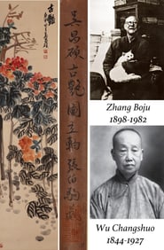 WU CHANGSHUO (1844-1927), ATTRIBUTED TO, BEAUTY