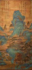 EMPEROR HUIZONG OF SONG (1082-1135), ATTRIBUTED TO, LANDSCAPE