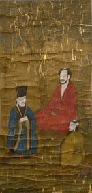 WU BIN (C.1550-1643), ATTRIBUTED TO, FIGURE