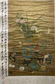 JIANG TINGXI (1669-1732), ATTRIBUTED TO, SCHOLAR'S OBJECTS