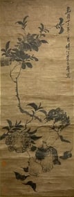 LI FANGYING (1695-1755), ATTRIBUTED TO, NEW YEAR OFFERING