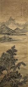 YAO SHOU (1423-1495), ATTRIBUTED TO, LANDSCAPE