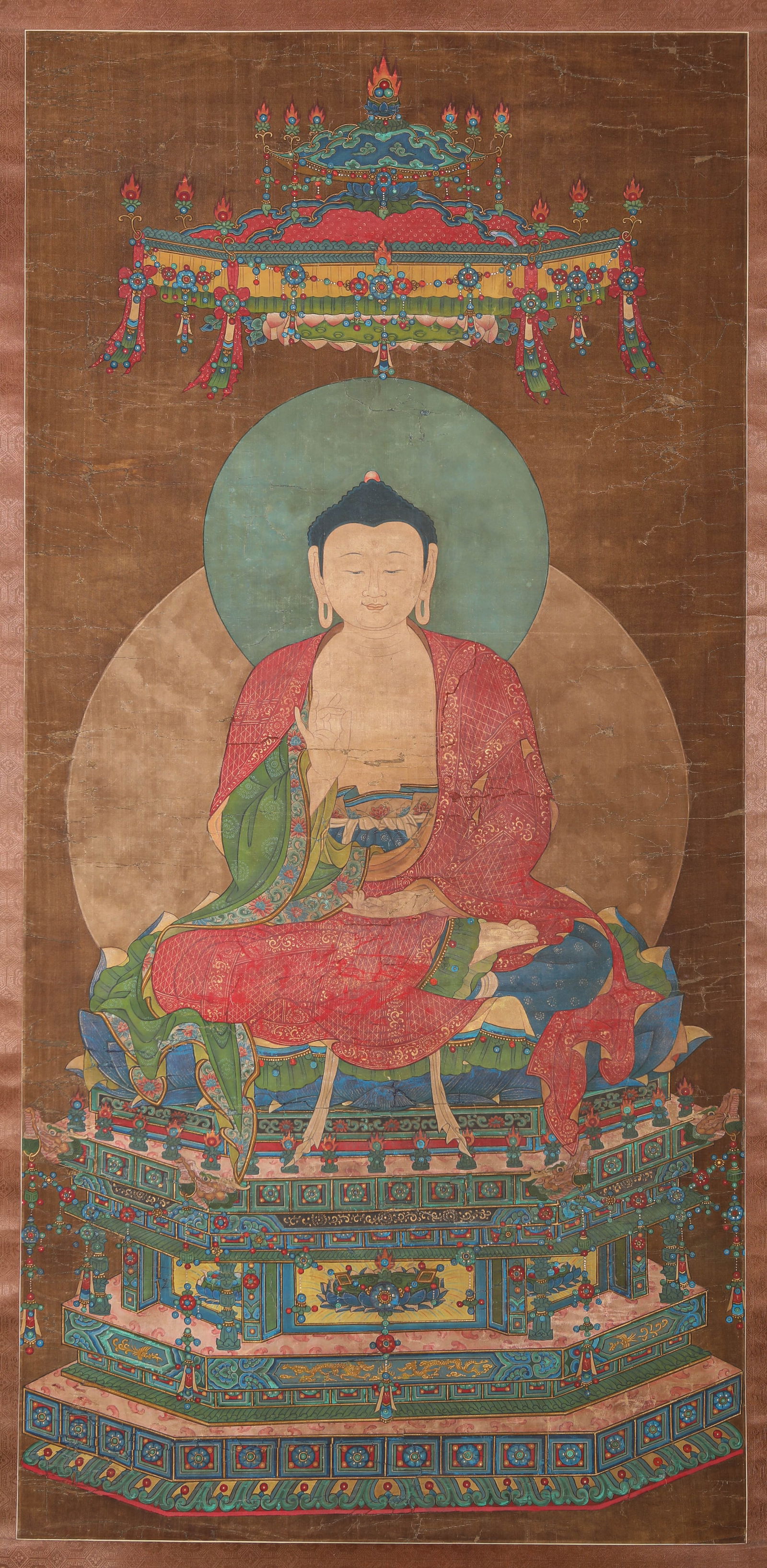 ANONYMOUS, BUDDHA (1 of 6)