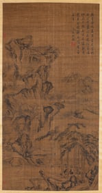 GUO XI (1020-1090), ATTRIBUTED TO, LANDSCAPE