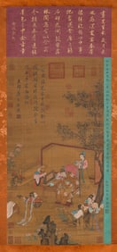 TANG YIN (1470-1524), ATTRIBUTED TO, FIGURE