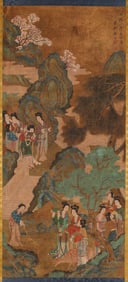 TANG YIN (1470-1524), ATTRIBUTED TO, FIGURE