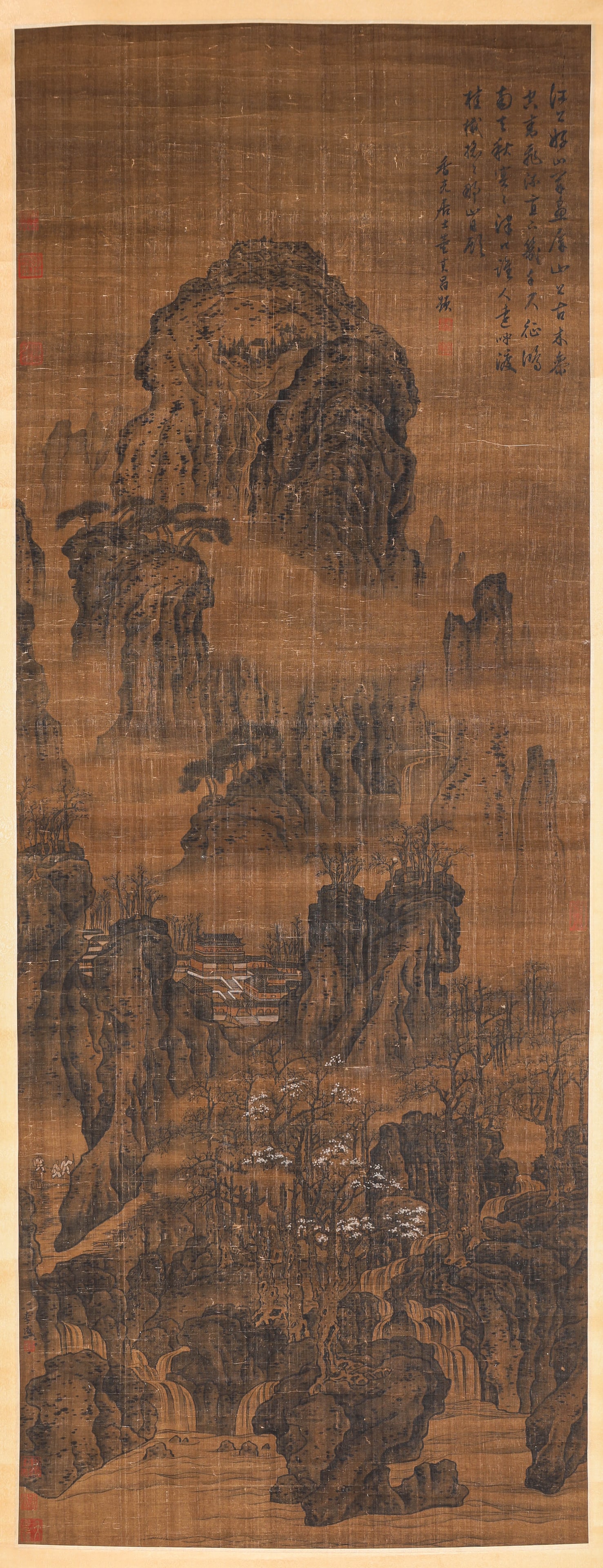 LI CHENG (919-967), ATTRIBUTED TO, LANDSCAPE (1 of 8)