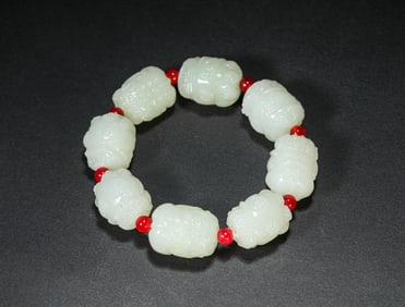 A JADE BRACELET