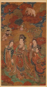 WU DAOZI (ACT. 8TH CENTURY), ATTRIBUTED TO, BUDDHA