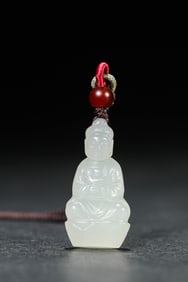 A JADE BUDDHA